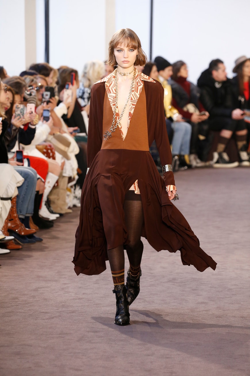 Paris Fashion Week Autunno/Inverno 2018/19 Chloé